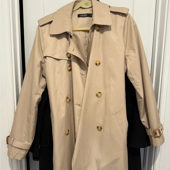 Ralph Lauren Trench Coat - Picture 2 of 4